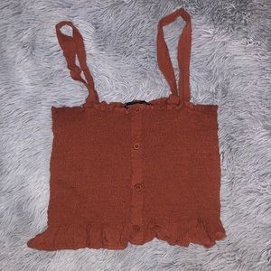 Kendall and Kylie PacSun Crop Top